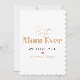 世界で一番素敵なママ シーズンカード