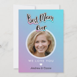 世界で一番素敵なママ シーズンカード