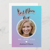 世界で一番素敵なママ シーズンカード (正面/裏面)