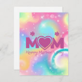 世界で一番素敵なママ シーズンカード (正面/裏面)