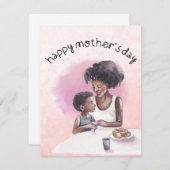 世界で一番素敵なママ シーズンカード (正面/裏面)