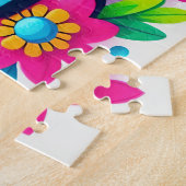 世界で一番素敵なママ ジグソーパズル (側面)