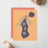 世界で一番素敵なママ ノートカード (正面/裏面インサイチュ)