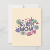 世界で一番素敵なママ ノートカード (正面)