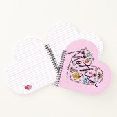 世界で一番素敵なママ ノートブック (内部)