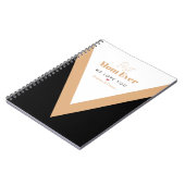 世界で一番素敵なママ ノートブック (左側)