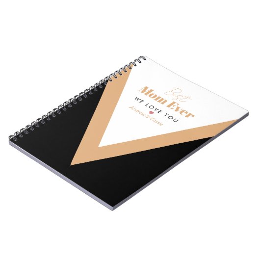 世界で一番素敵なママ ノートブック (左側)