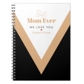 世界で一番素敵なママ ノートブック (正面)