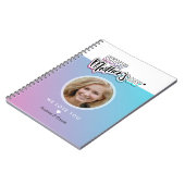 世界で一番素敵なママ ノートブック (左側)