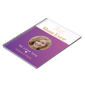 世界で一番素敵なママ ノートブック (左側)