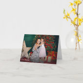 世界で一番素敵なママ フォトギフト カード (黄色い花)