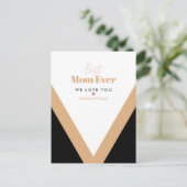 世界で一番素敵なママ ポストカード (スタンド正面)