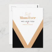 世界で一番素敵なママ ポストカード (正面/裏面)