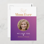 世界で一番素敵なママ ポストカード (正面/裏面)