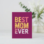 世界で一番素敵なママ ポストカード (スタンド正面)