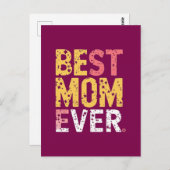 世界で一番素敵なママ ポストカード (正面/裏面)