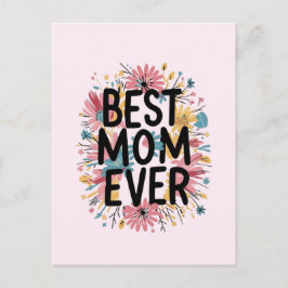 世界で一番素敵なママ ポストカード