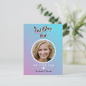 世界で一番素敵なママ ポストカード (スタンド正面)