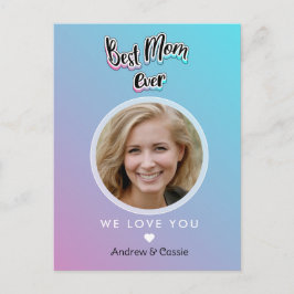 世界で一番素敵なママ ポストカード