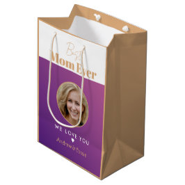 世界で一番素敵なママ ミディアムペーパーバッグ