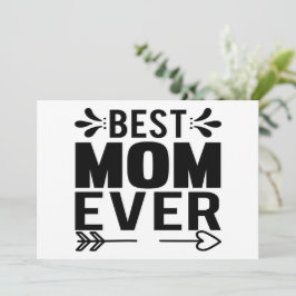 世界で一番素敵なママ！ 招待状