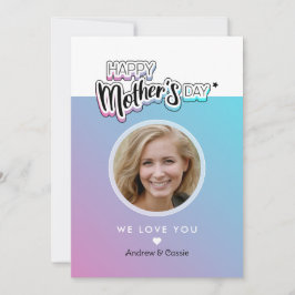 世界で一番素敵なママ 招待状