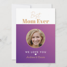 世界で一番素敵なママ 招待状