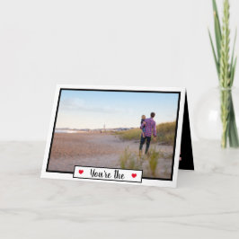 世界で一番素敵なママ!!! 母の日の写真グリーティング カード