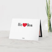 世界で一番素敵なママ!!! 母の日の写真付きグリーティングカード カード (裏面)