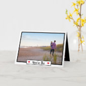 世界で一番素敵なママ!!! 母の日の写真付きグリーティングカード カード (黄色い花)