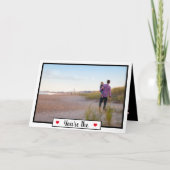 世界で一番素敵なママ!!! 母の日の写真付きグリーティング カード (正面)