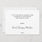 世界で一番素敵なママ 3枚の写真を飾る マザーズデー ハート シーズンカード (裏面)