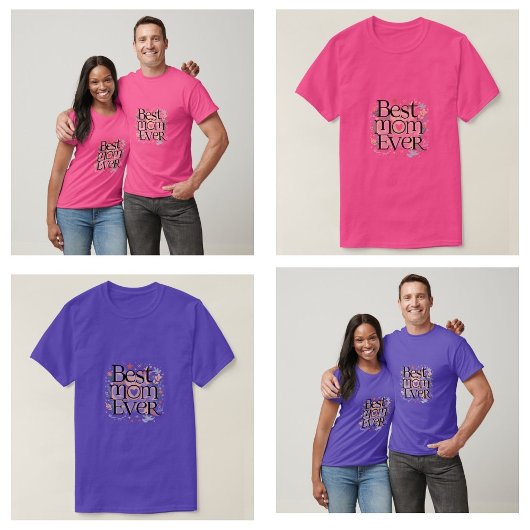 世界で一番素敵なママ Tシャツ