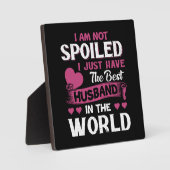 世界で一番素敵な夫がいるの フォトプラーク (正面)