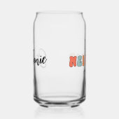 世界で一番素敵な近所のお友達 レトロ可愛い オーダーメイド ガラス缶 (右)