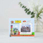 世界で何を?ラスベガス! ポストカード (スタンド正面)