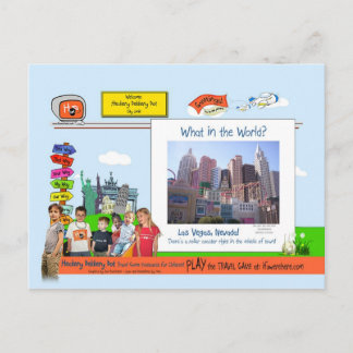 世界で何を?ラスベガス! ポストカード
