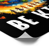 世界で優しい子どもたち地球アンチいじめ団結 ポスター (角)