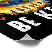 世界で優しい子どもたち地球アンチいじめ団結 ポスター (角)