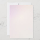 世界で初めての母の日オリジナルカード 招待状 (裏面)