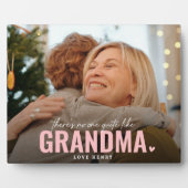 「世界で唯一のGRANDMA」写真ギフト フォトプラーク (正面)