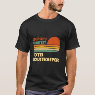 世界で普通のホテルのハウスキーパー Tシャツ