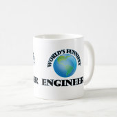 世界で最もおかしいエンジニア コーヒーマグカップ (正面右)