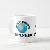 世界で最もおかしいエンジニア コーヒーマグカップ (正面左)