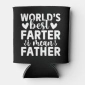世界で最もおならがうまいパパ だなんて冗談さ 缶クーラー (正面)