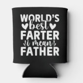 世界で最もおならがうまいパパ だなんて冗談さ 缶クーラー (裏面)