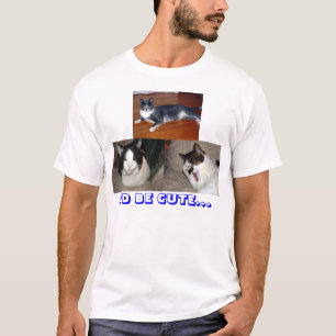 世界で最もかわいい猫 Tシャツ