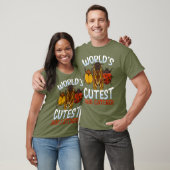 世界で最もかわいい虫捕手 Tシャツ (ユニセックス)