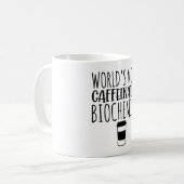 世界で最もカフェイン入りの生化学者 コーヒーマグカップ (正面左)