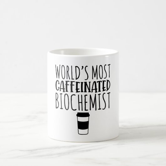 世界で最もカフェイン入りの生化学者 コーヒーマグカップ (中央)